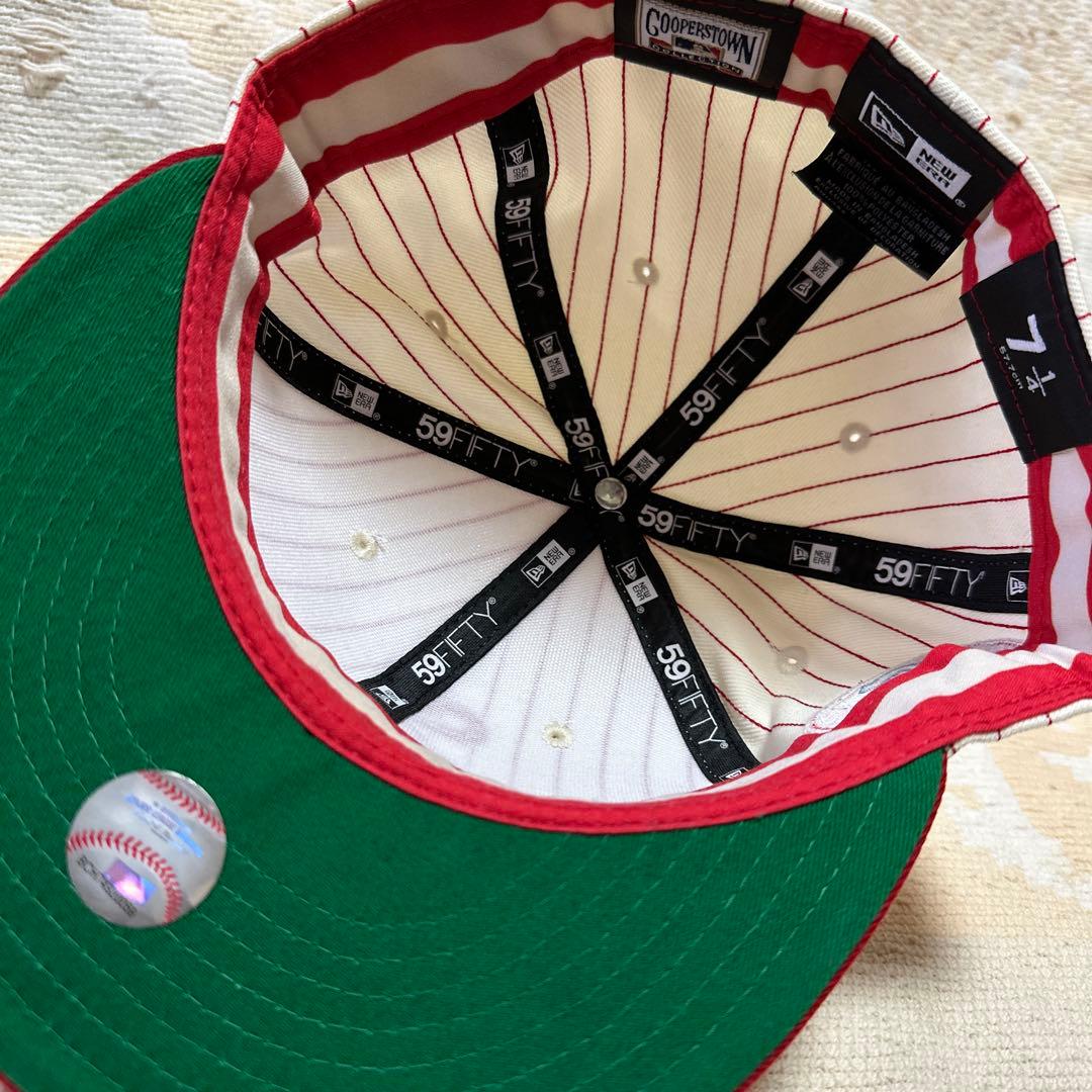 早い者勝ち！59FIFTYキャップ、ホワイトソックスCooperstown