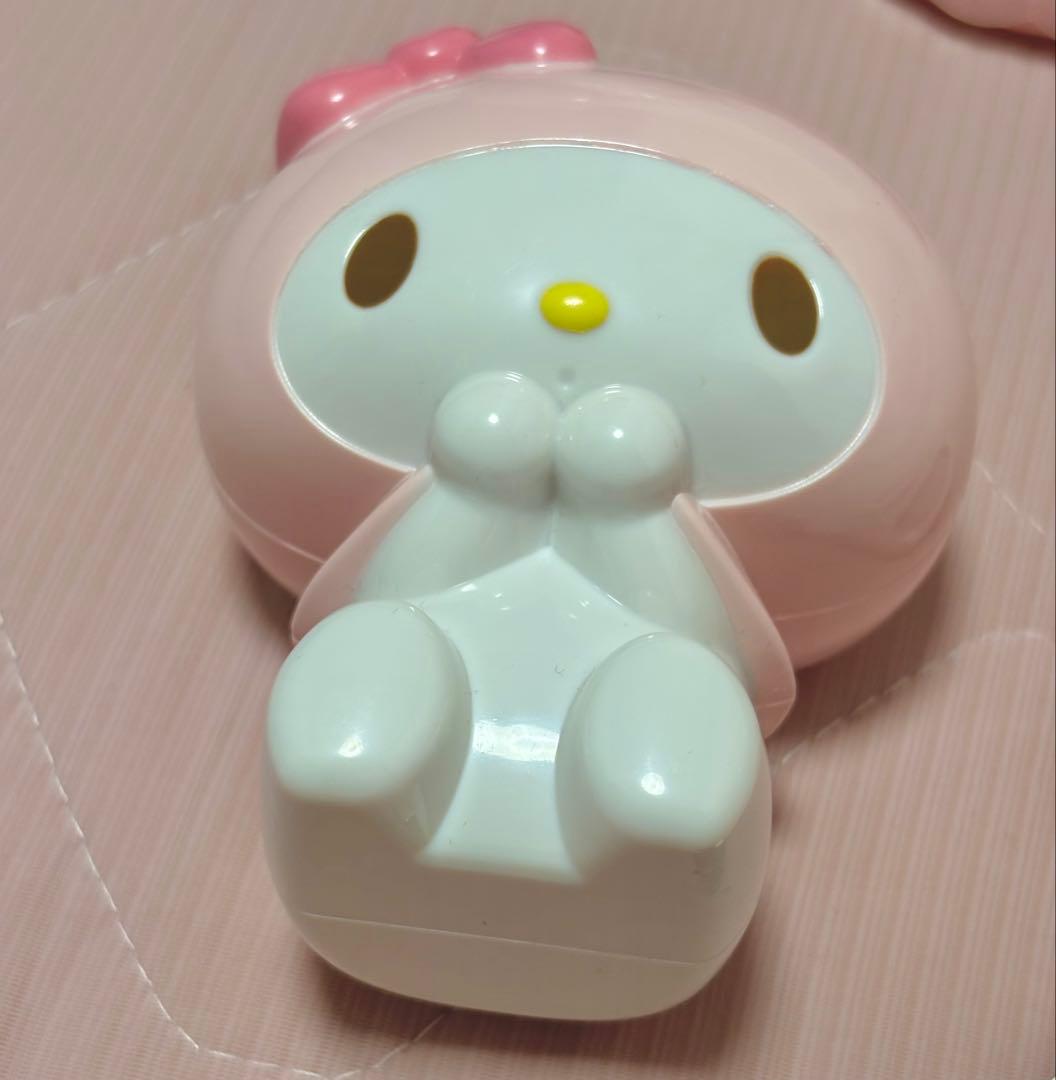 サンリオ マイメロディ 販売終了品 立体ケース付きはさみセット