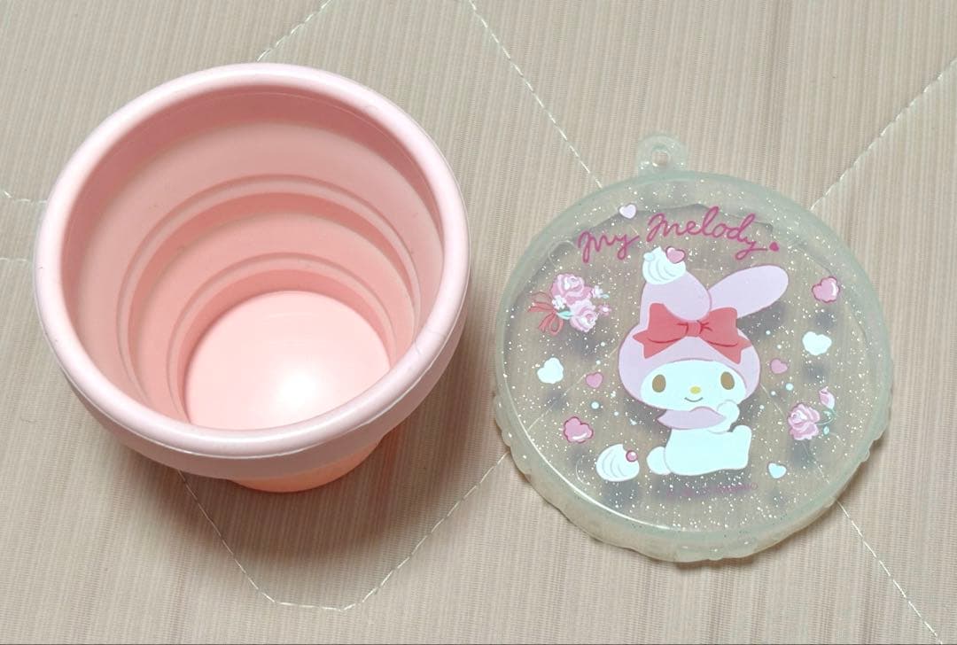 サンリオ マイメロディ 販売終了品 立体ケース付きはさみセット
