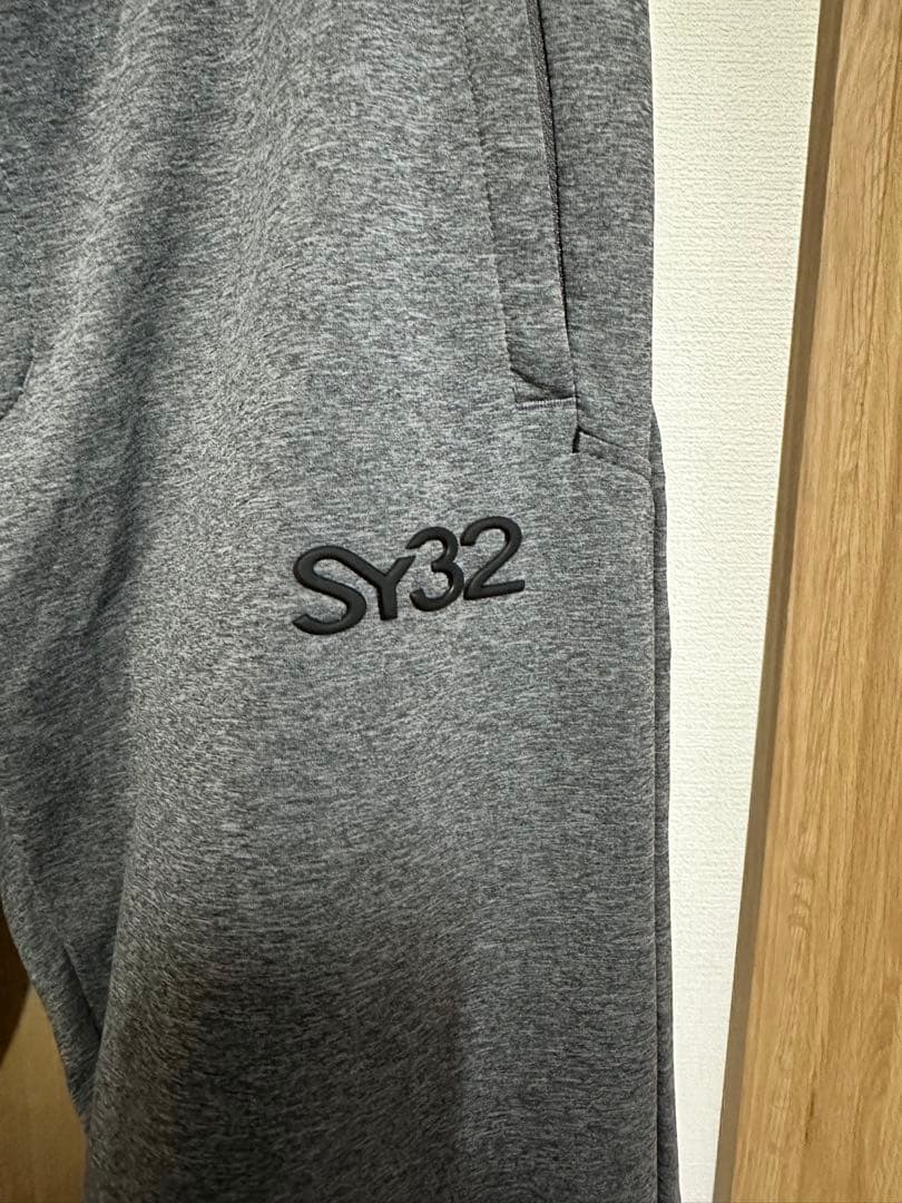 SY32 ゴルフパンツ XL グレー