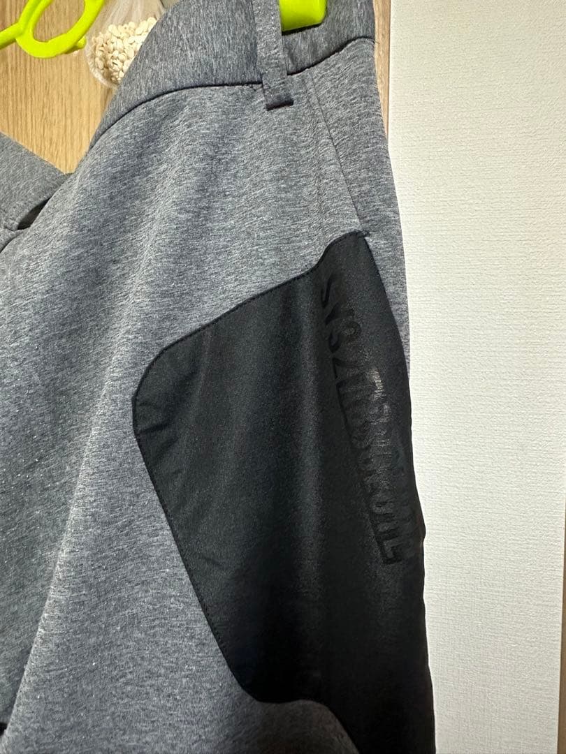 SY32 ゴルフパンツ XL グレー