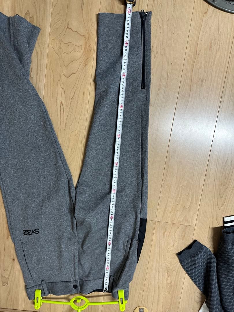 SY32 ゴルフパンツ XL グレー