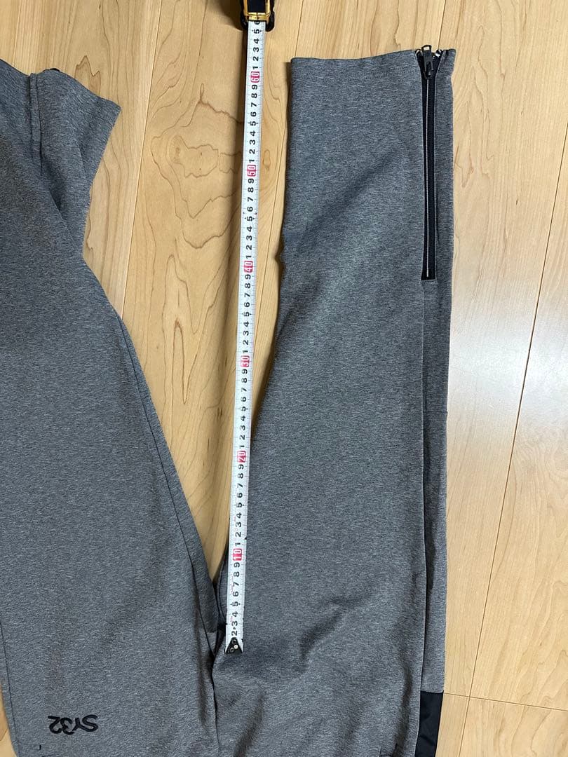 SY32 ゴルフパンツ XL グレー