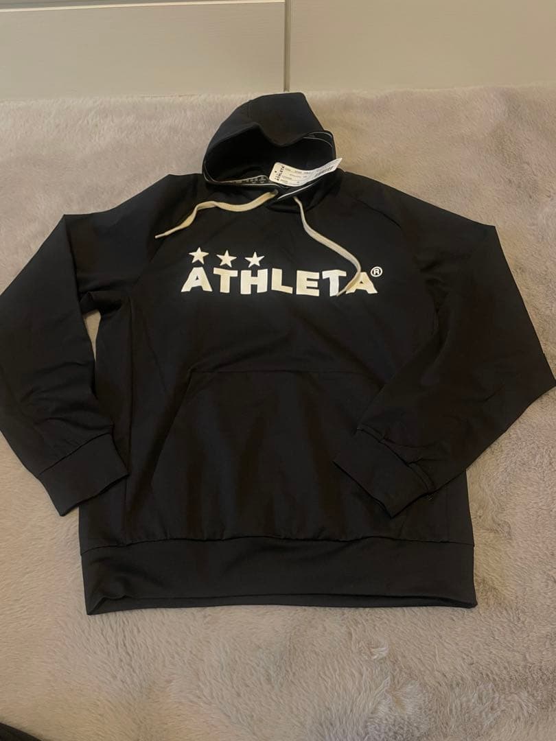 ATHLETA 黒 ジャージセット 新品未使用‼️
