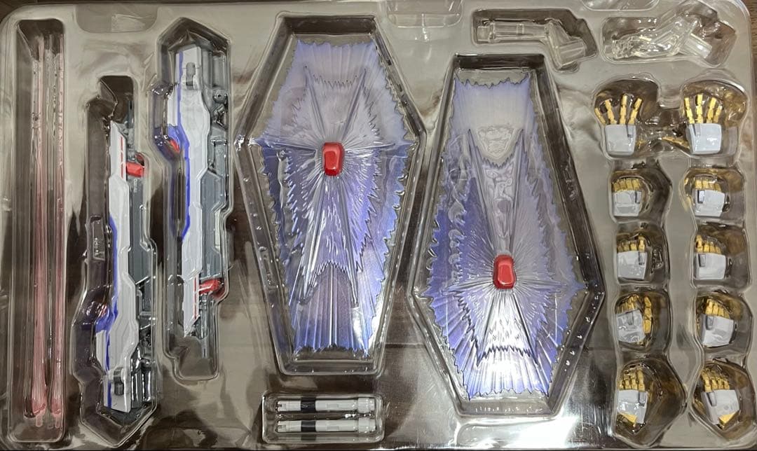 L BUILD ストライクフリーダムガンダム SOUL BLUE Ver