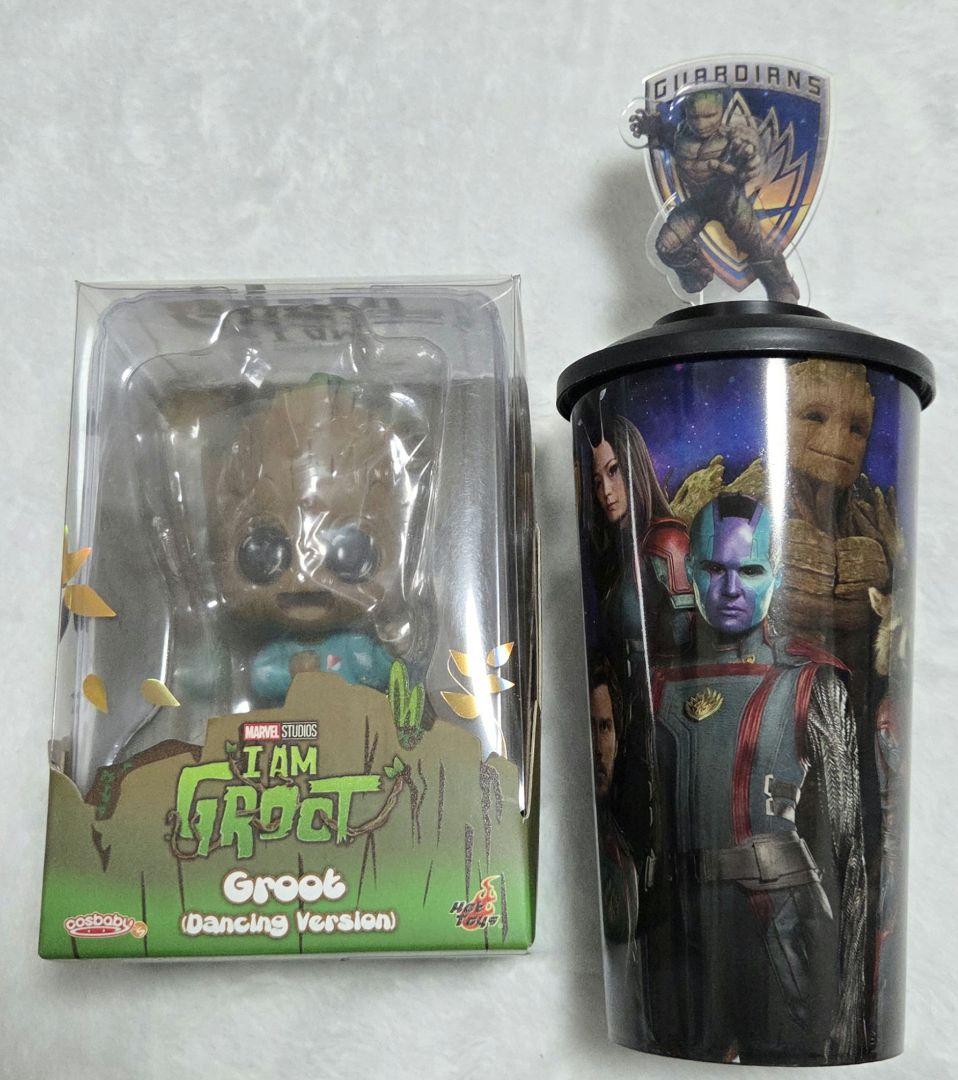 マーベル　グルート グッズセット