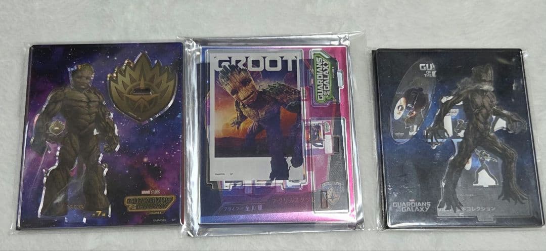 マーベル　グルート グッズセット