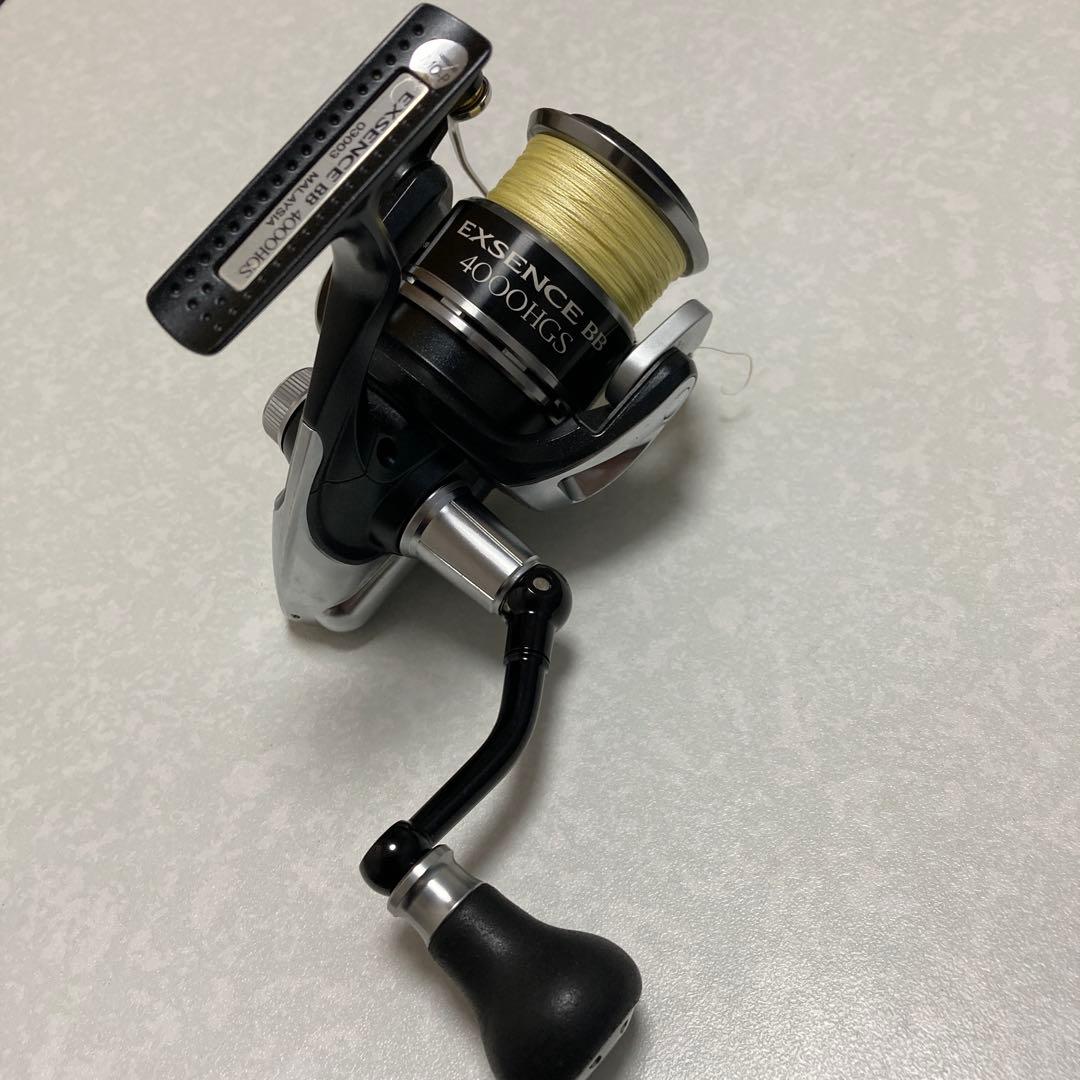 シマノ　EXSENCE BB 4000HGS SE22H スピニングリール