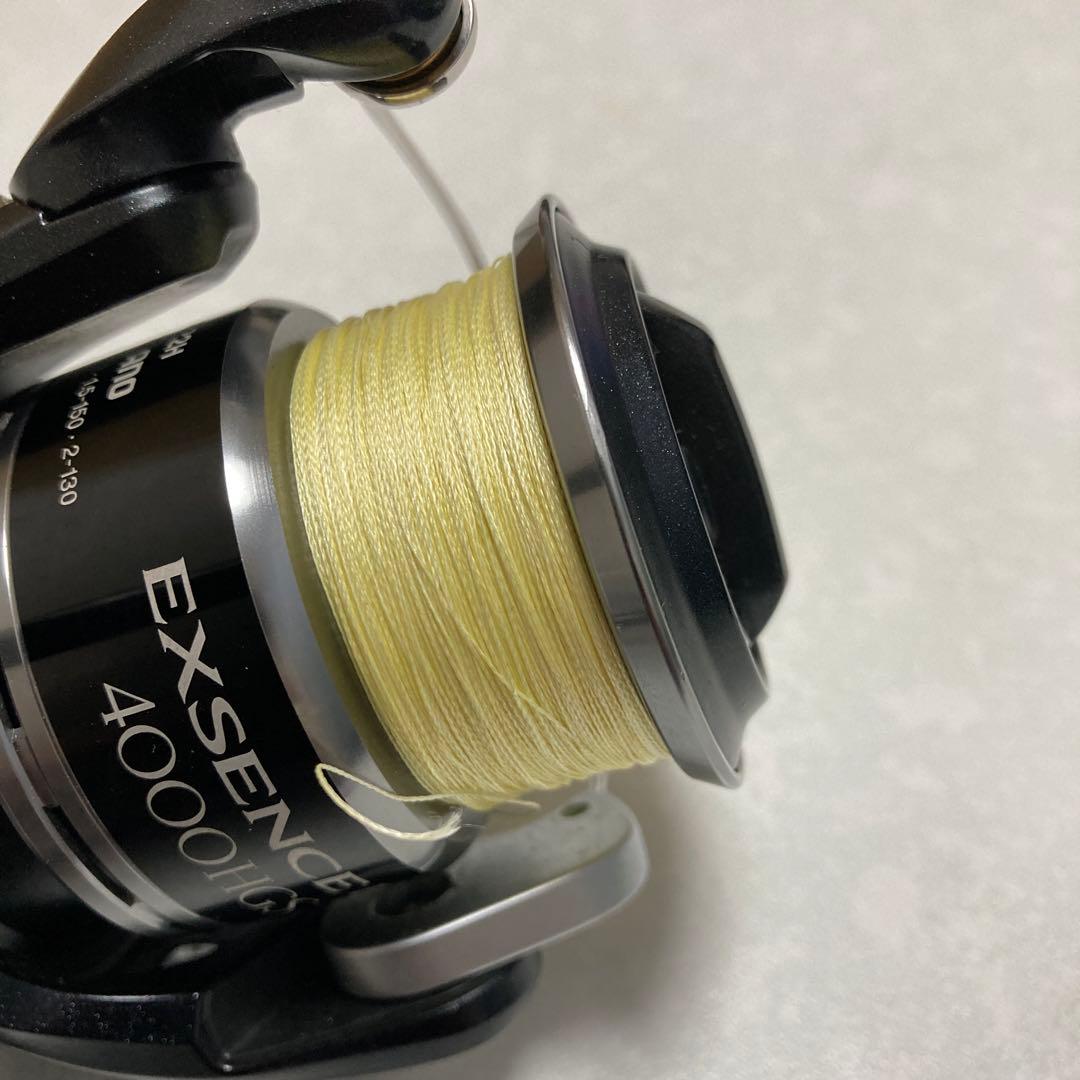 シマノ　EXSENCE BB 4000HGS SE22H スピニングリール