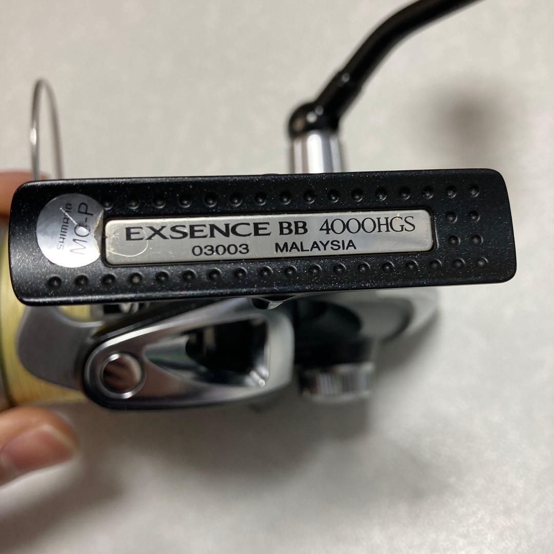 シマノ　EXSENCE BB 4000HGS SE22H スピニングリール