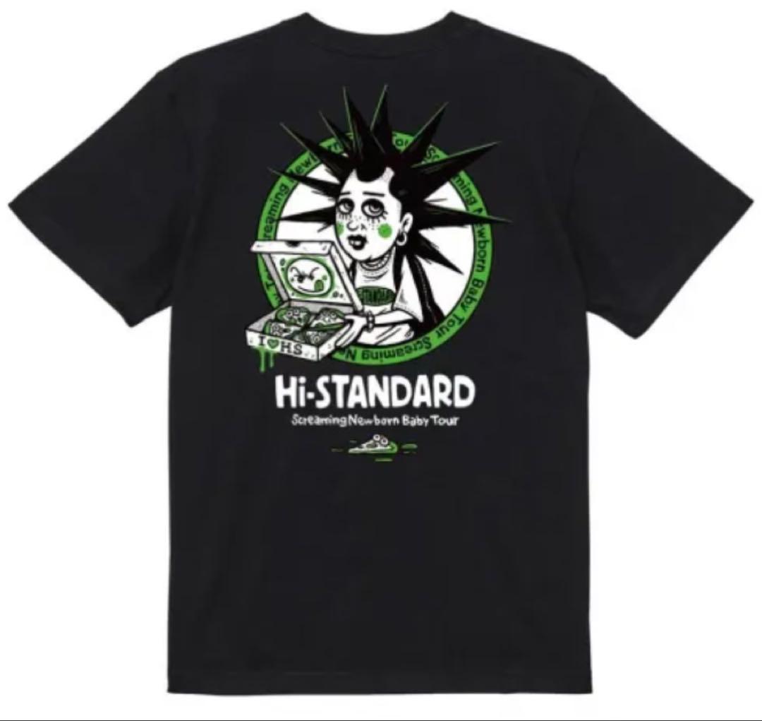 Hi-STANDARD Tシャツ Lサイズ