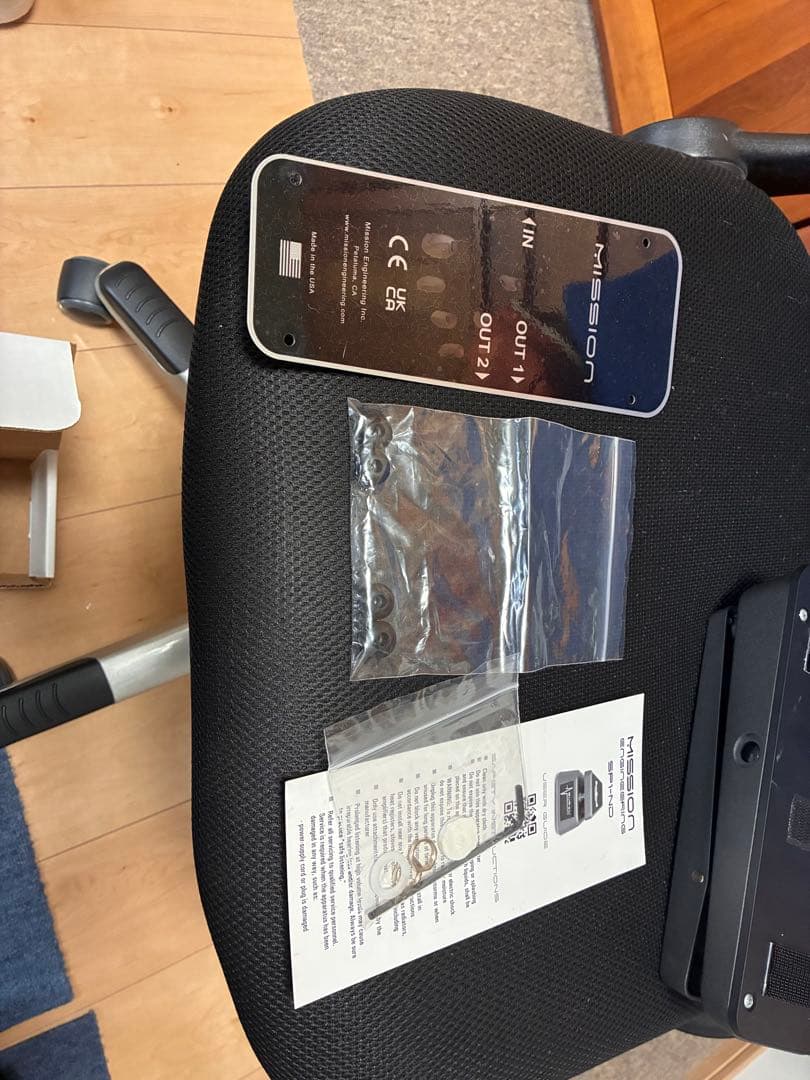 ギター mission engineering SP1-ND-GY