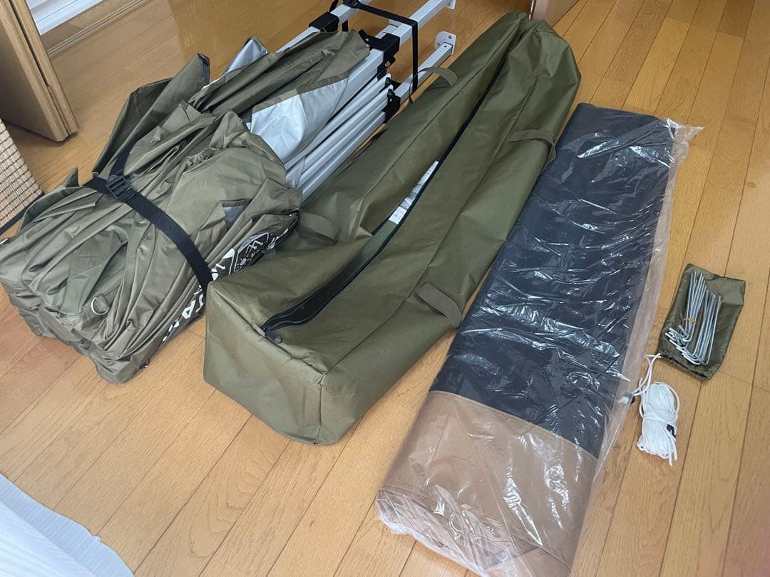 最終値下げ！！【美品】DCM ワンアクションタープ