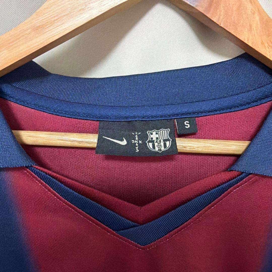 r*様 Nike FC Barcelona シャツ Travisコラボ