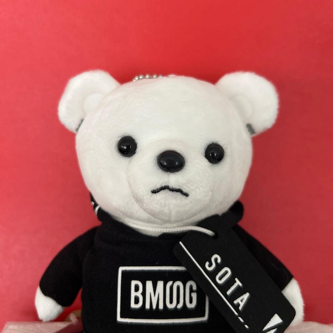 BE:FIRST SOTA ソウタBMSGパーカー ぬいぐるみ くま 男前