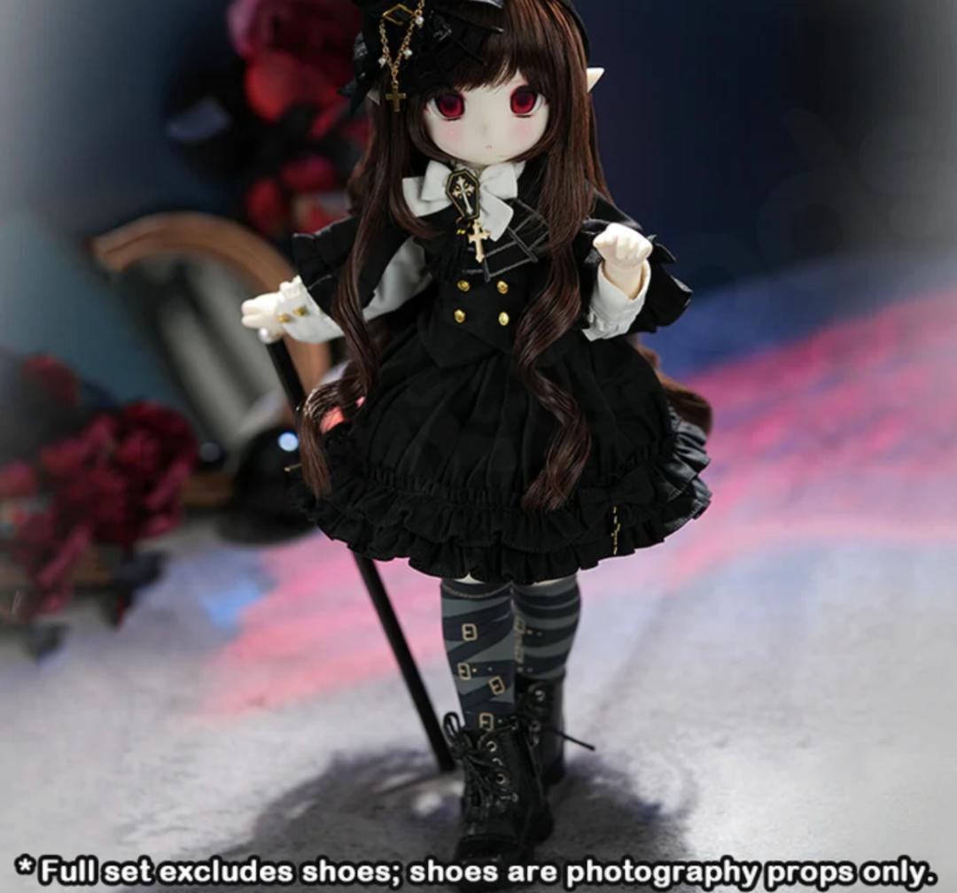 TinyFox【吸血鬼女伯爵 パンドラ 1/6スケールドール アクスタ付き