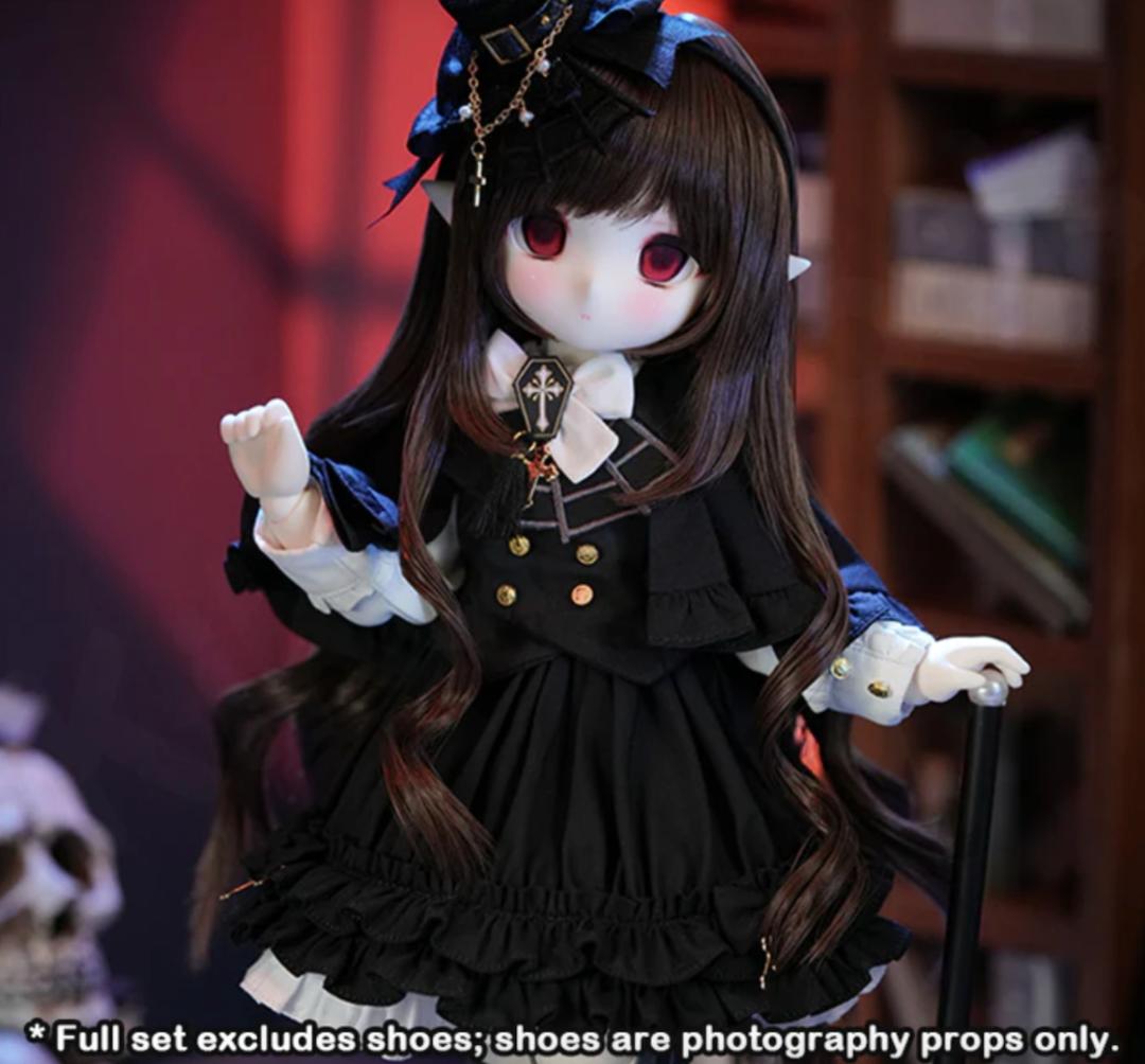 TinyFox【吸血鬼女伯爵 パンドラ 1/6スケールドール アクスタ付き