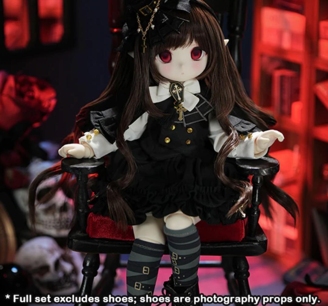 TinyFox【吸血鬼女伯爵 パンドラ 1/6スケールドール アクスタ付き