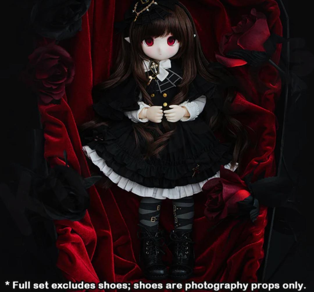 TinyFox【吸血鬼女伯爵 パンドラ 1/6スケールドール アクスタ付き