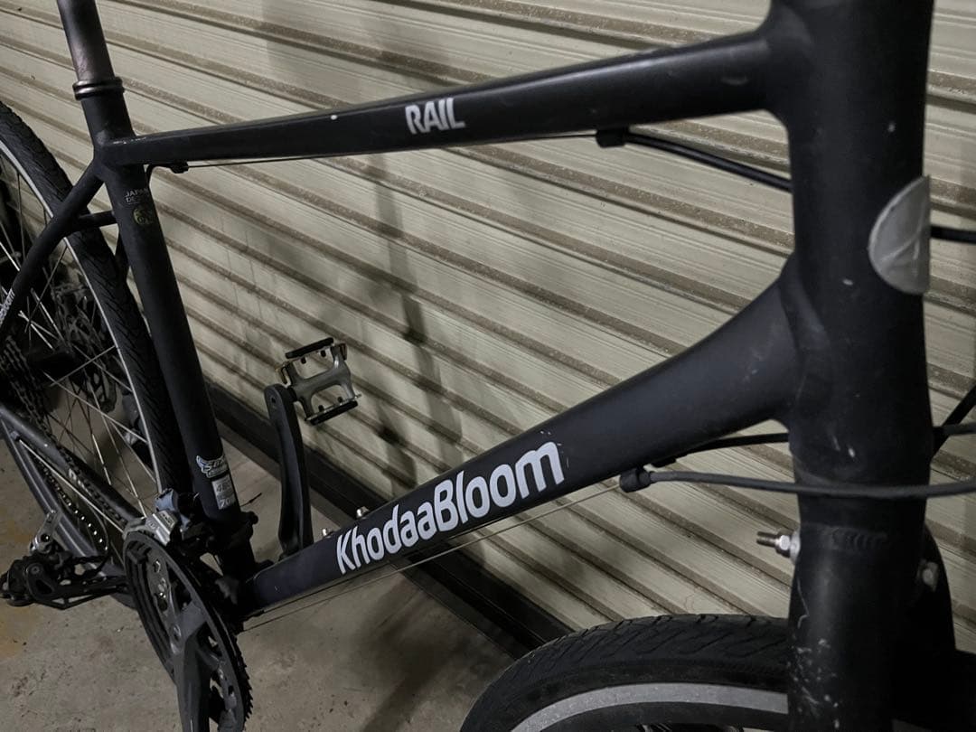 未整備　khodaaBloom RAIL DISC サイズ480 コーダブルーム