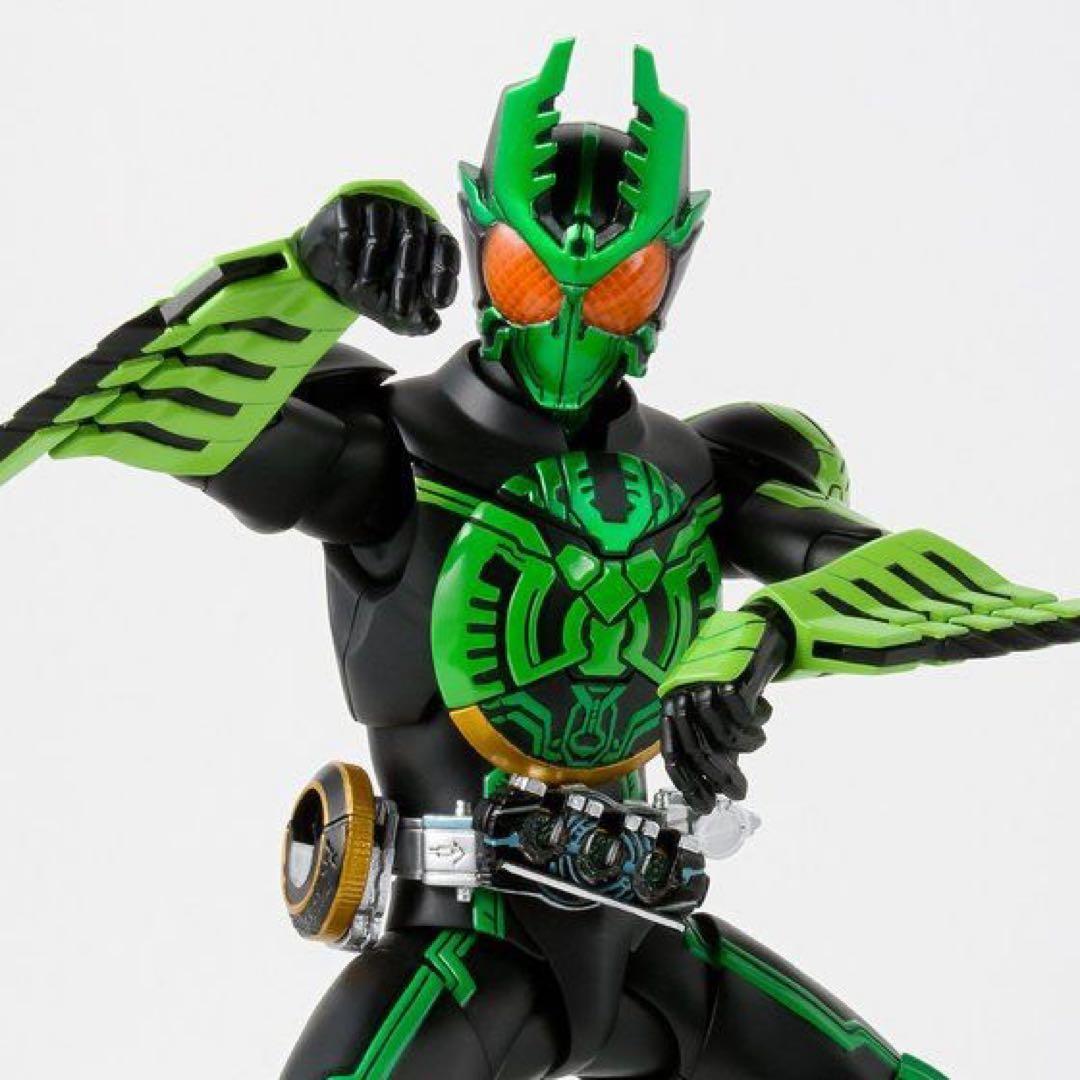 SHFiguarts真骨彫仮面ライダーオーズ ガタキリバ　未開封品