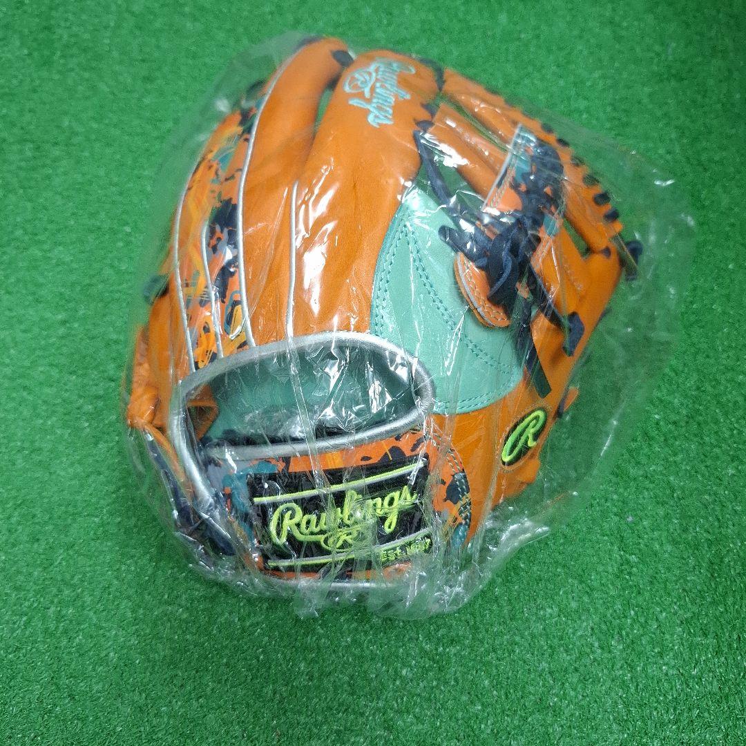 Rawlings 軟式一般用内野手グローブ
