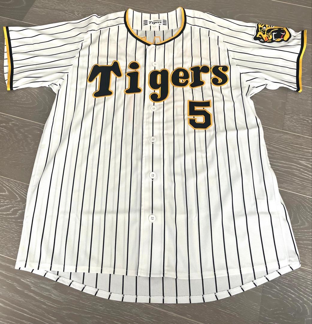 阪神タイガース Tigers ユニフォーム 5番 近本光司 タオル セット価格