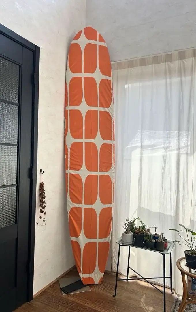 ハンドメイド ロングボード用 デッキカバー 9.0〜9.6ft