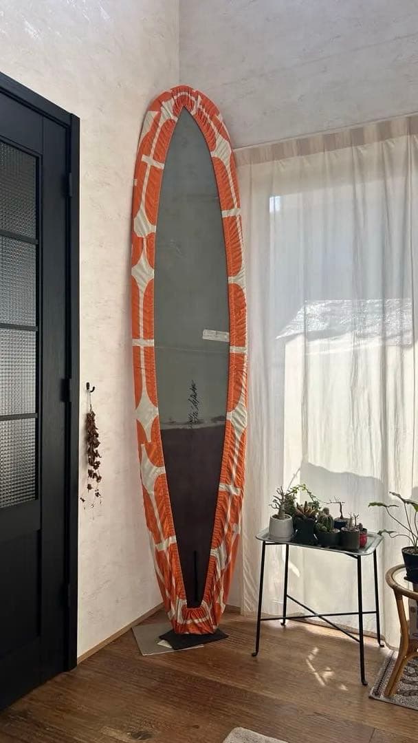 ハンドメイド ロングボード用 デッキカバー 9.0〜9.6ft