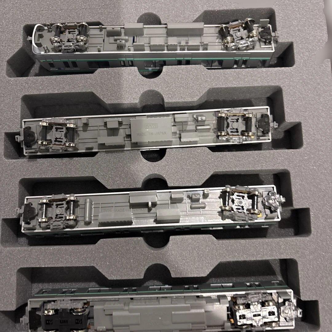 Nゲージ　カトー10-877 東京メトロ千代田線16000系　6両基本セット！