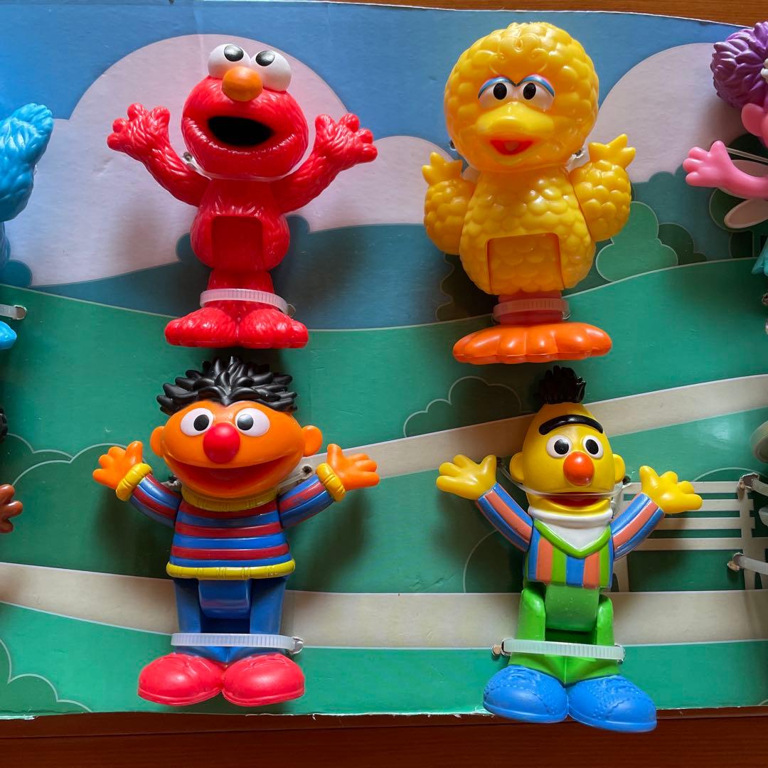 セサミストリート フィギュアセット 10体