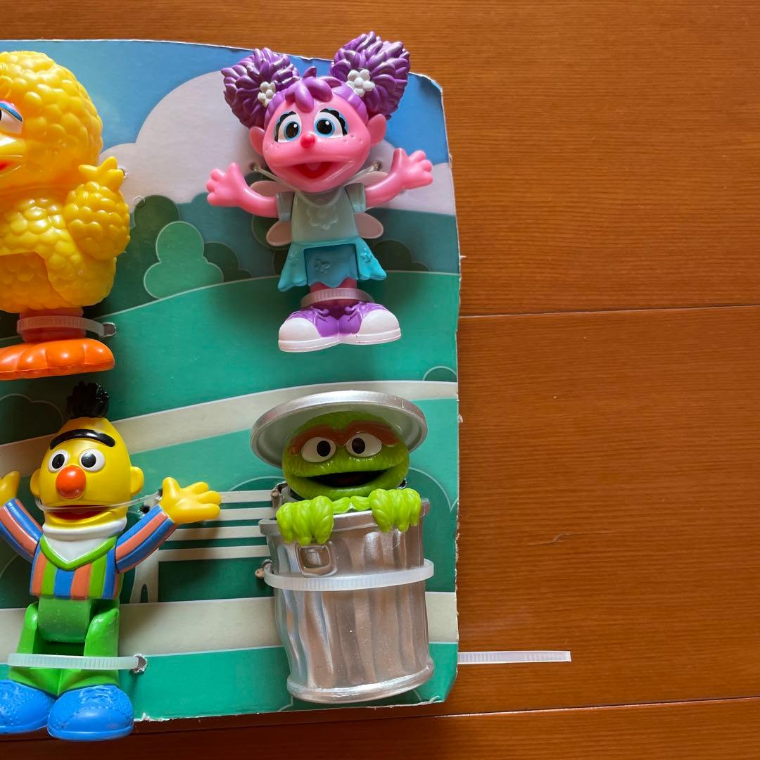セサミストリート フィギュアセット 10体