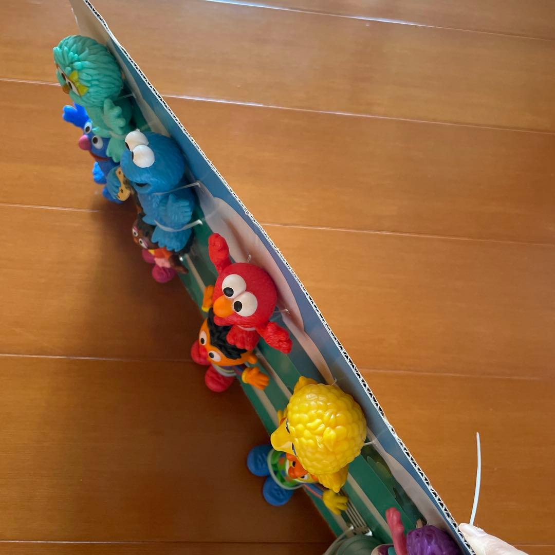 セサミストリート フィギュアセット 10体