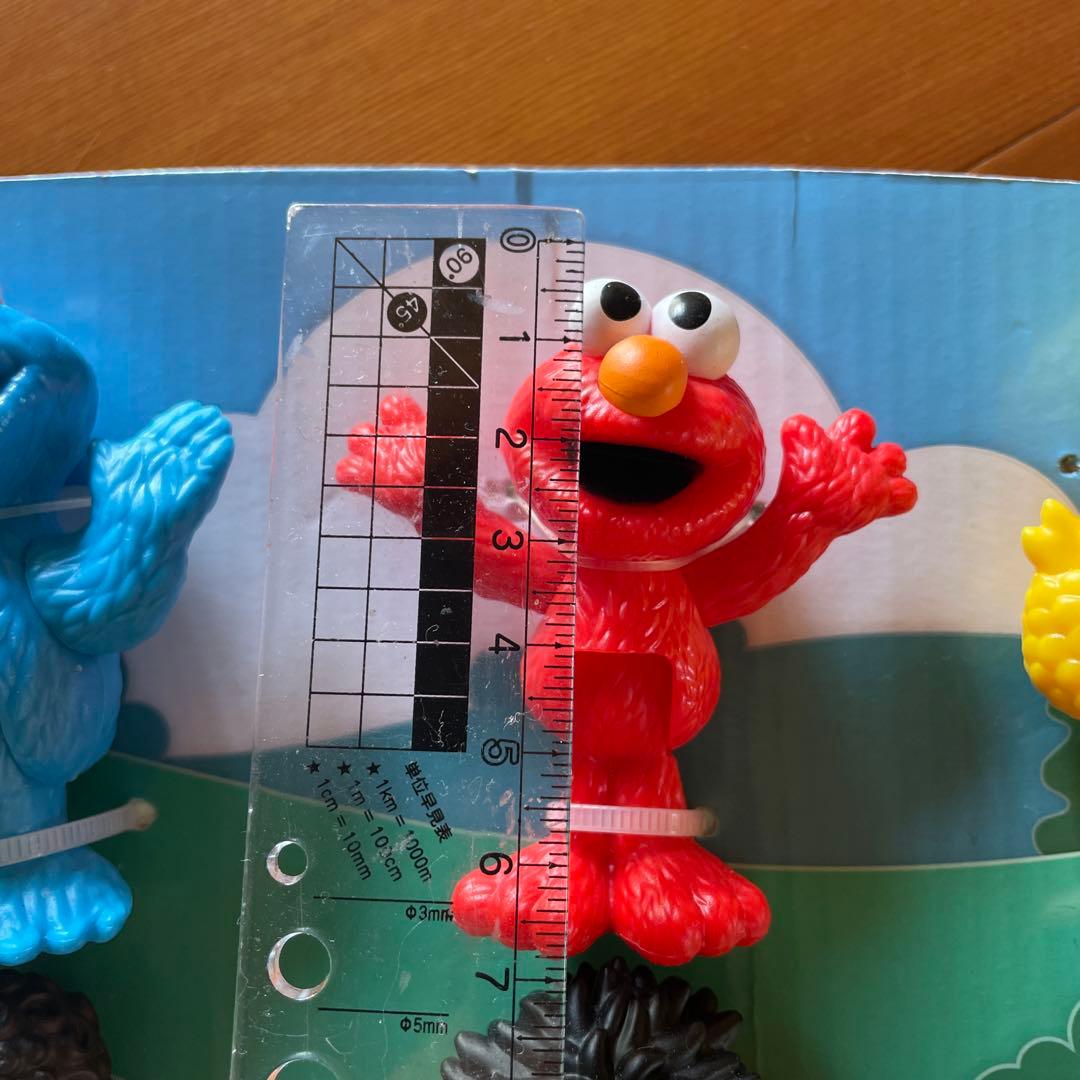 セサミストリート フィギュアセット 10体