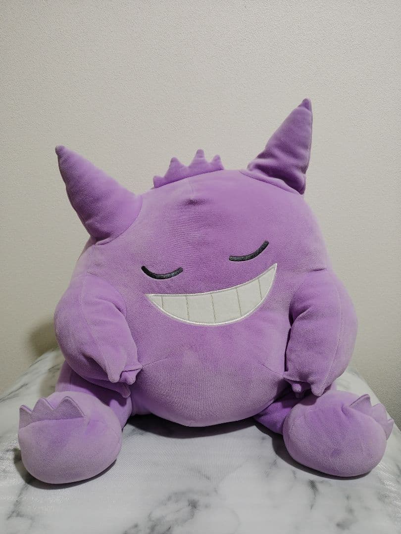 ゲンガー　すやすやフレンド　特大　BIG　 ぬいぐるみ 　タグつき