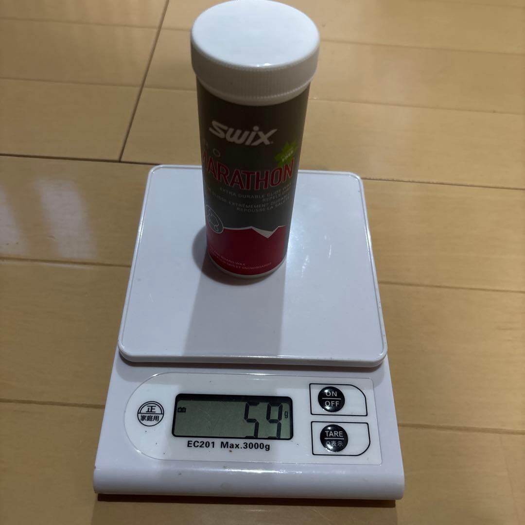 swix pro marathon パウダーワックスセット