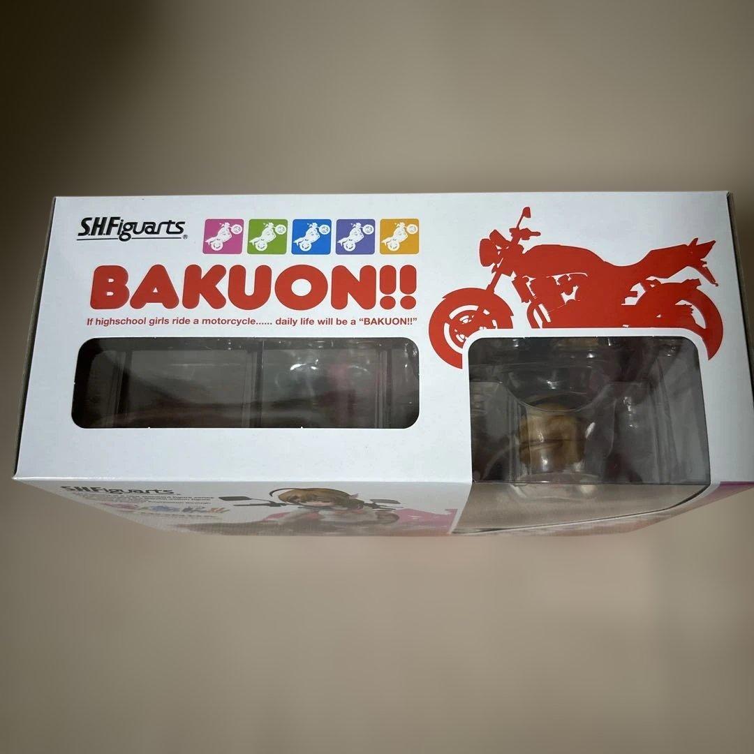 新品S.H.Figuartsばくおん!! 佐倉羽音＆HONDA CB400SF