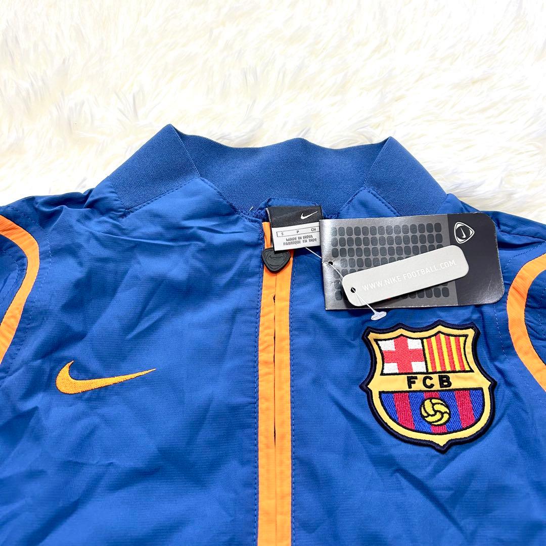 ⭐︎新品NIKEナイキ FCバルセロナ トラックジャケット 2005 刺繍ロゴ