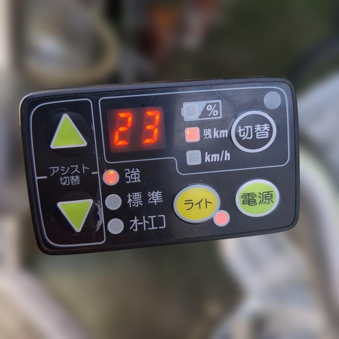 大幅値下げ中！[742]送料無料 ブリジストン アシスタ 電動自転車