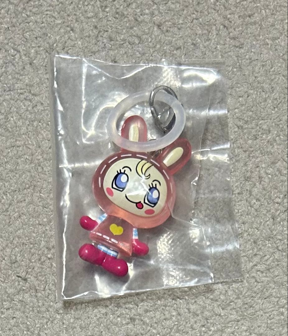 メゾピアノ　一番くじ　ベリエちゃん　シール　ガチャ　めじるしアクセサリー
