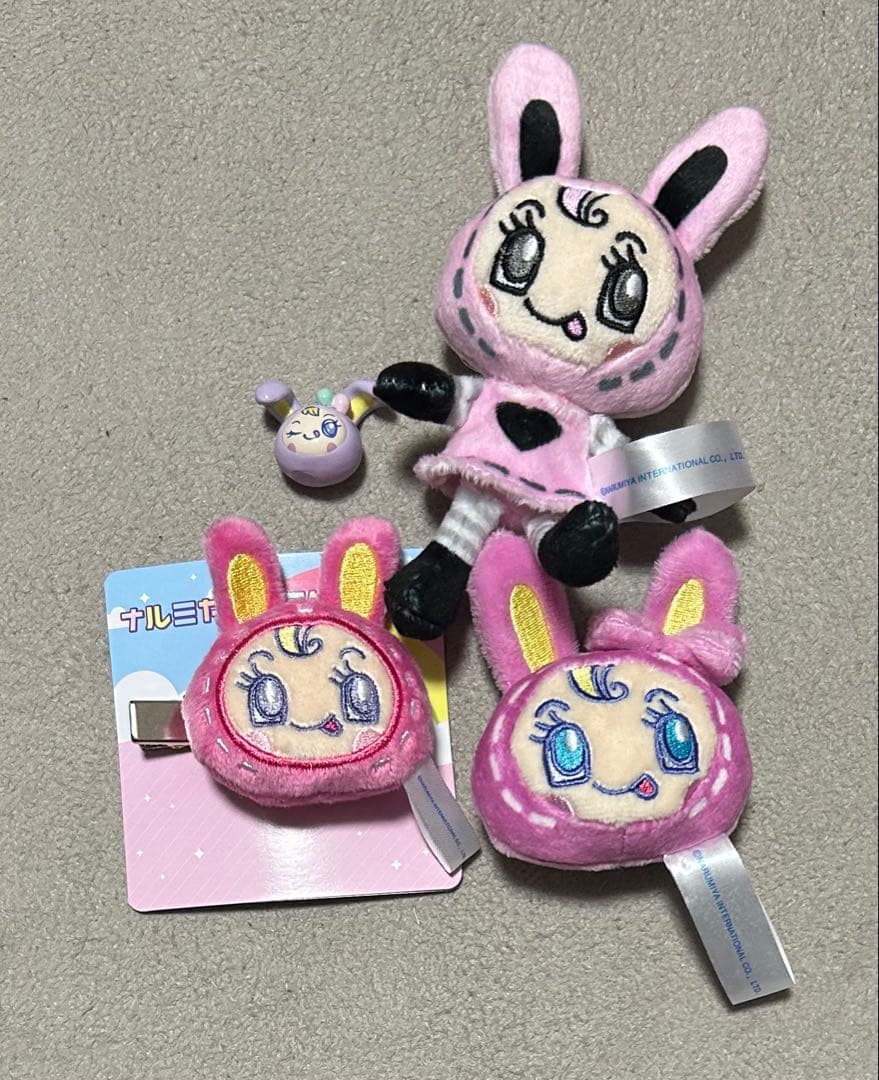 メゾピアノ　一番くじ　ベリエちゃん　シール　ガチャ　めじるしアクセサリー