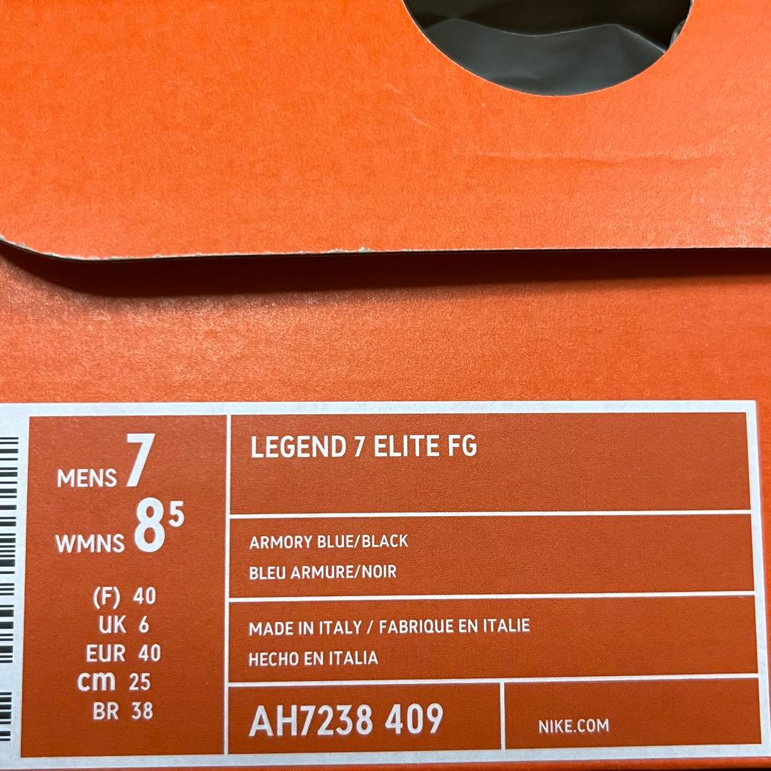 12 サッカースパイク ナイキ ティエンポ レジェンド Ⅶ エリート FG