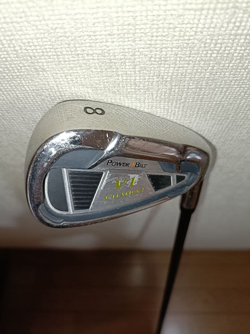 パワービルトPowerBilt CITATION V1 アイアン6本セット