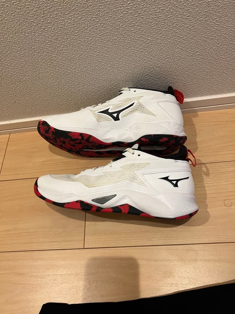 Mizuno バスケットボールシューズ25.5