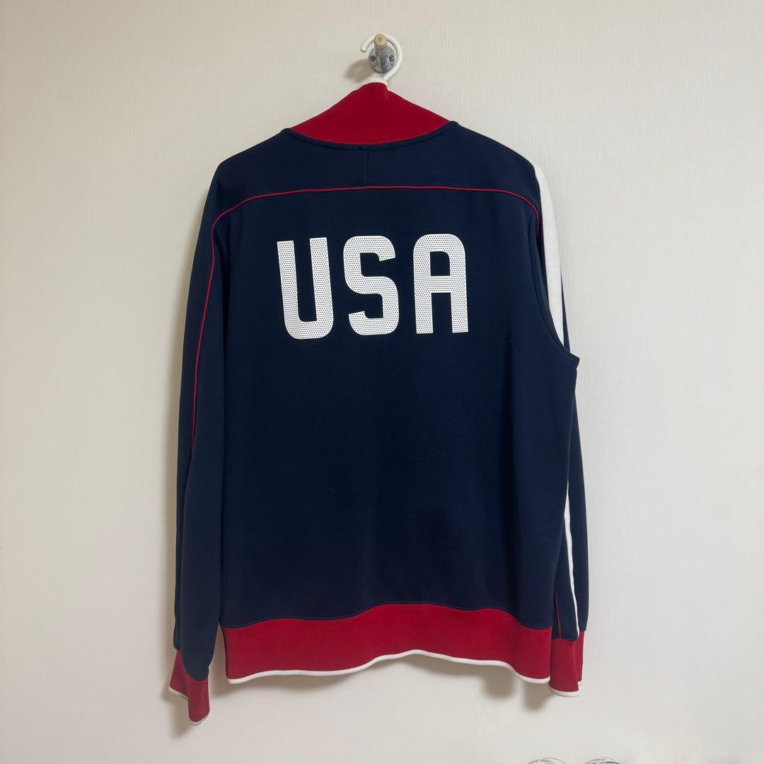 NIKE製　アメリカ代表　サッカー　トラックジャケット90s'