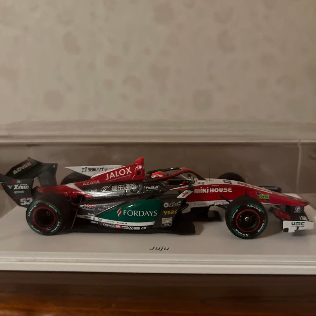 ミニカー TGM Grand Prix SF23 M-TEC HR-417E JuJu