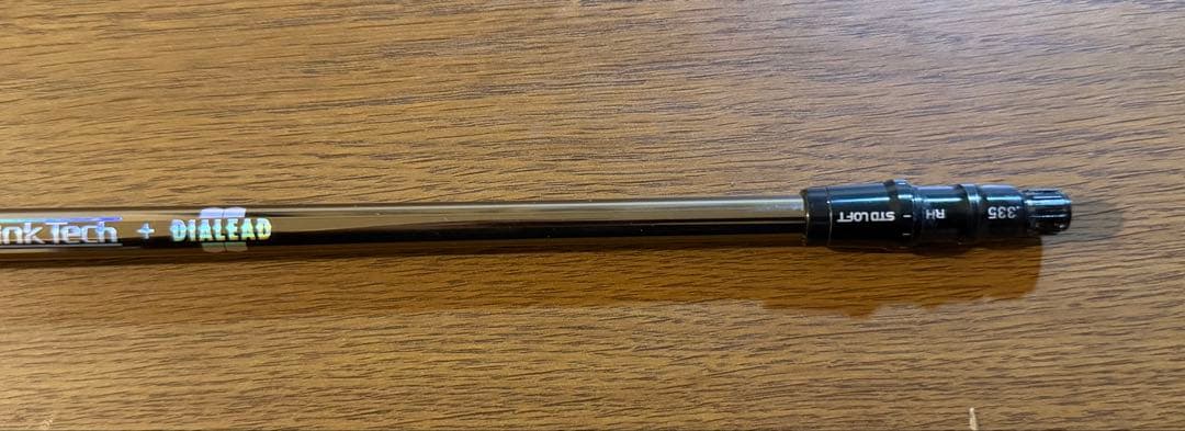 Diamana WS 40 S シャフト テーラーメイドスリーブ