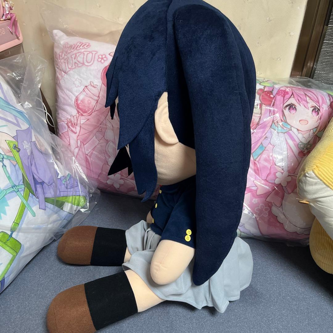 けいおん　中野梓　びっくりびっぐぬいぐるみ　70cm 価格交渉可能