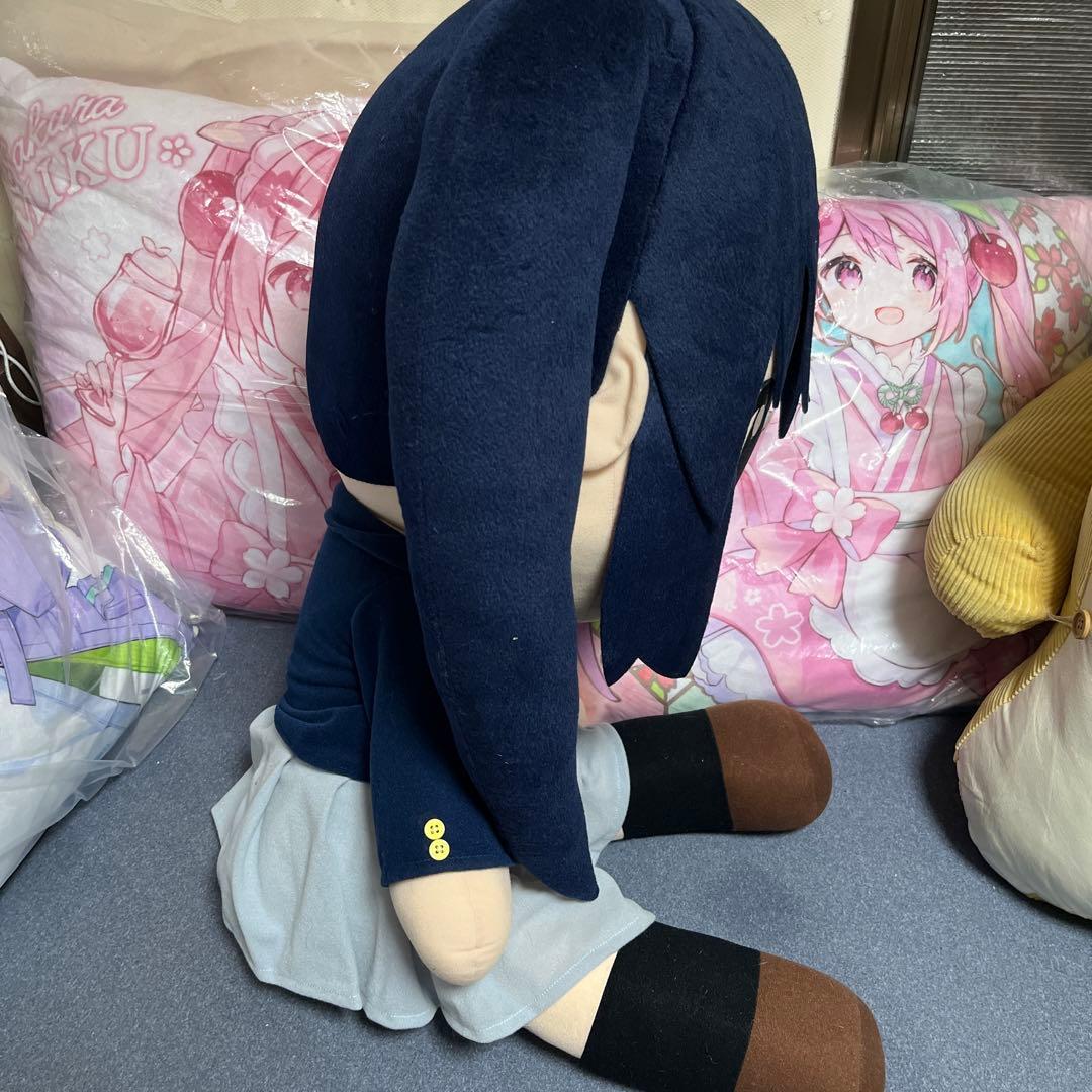 けいおん　中野梓　びっくりびっぐぬいぐるみ　70cm 価格交渉可能