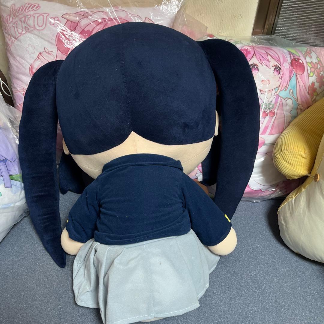 けいおん　中野梓　びっくりびっぐぬいぐるみ　70cm 価格交渉可能